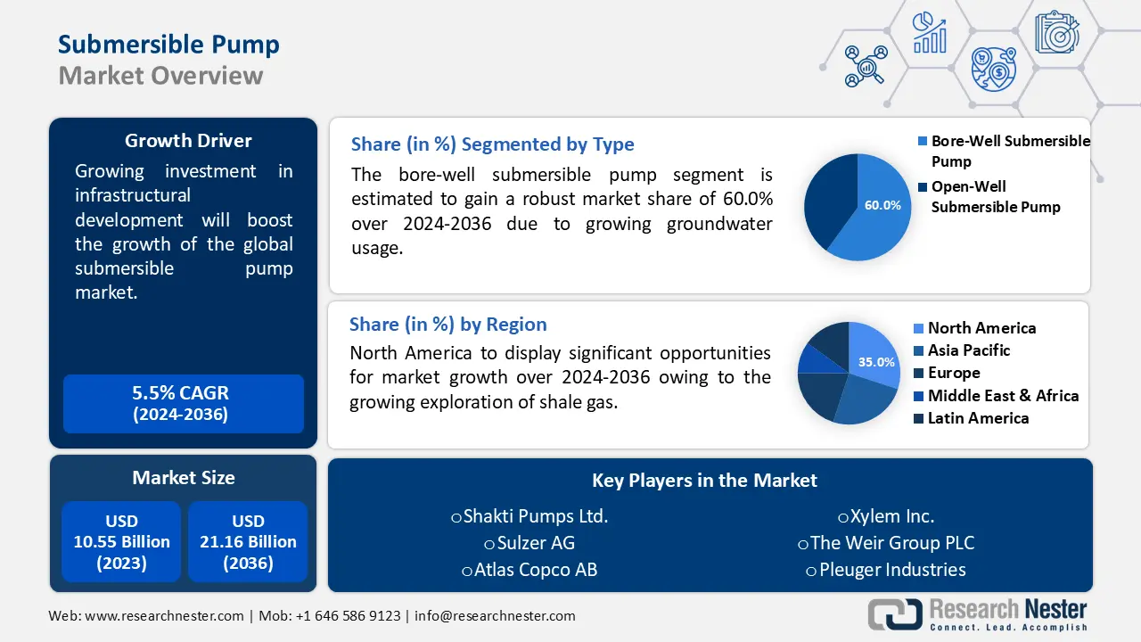 Submersible Pump Market Overview